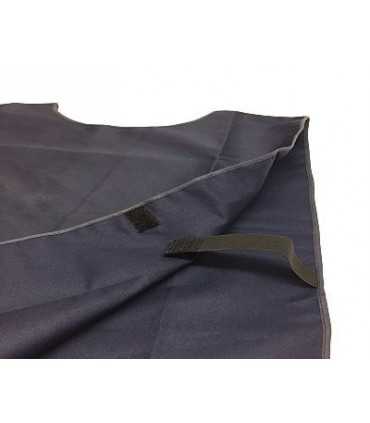 BLUE COTTON VEST AP406