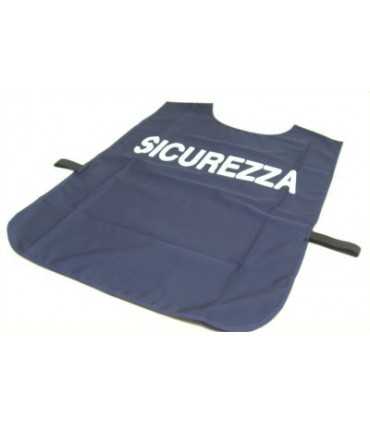 SICUREZZA - SECURITY BLUE COTTON VEST AP408
