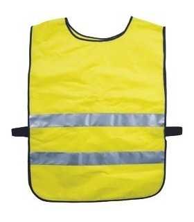 HIGH-VISIBILITY YELLOW VEST 4AV04