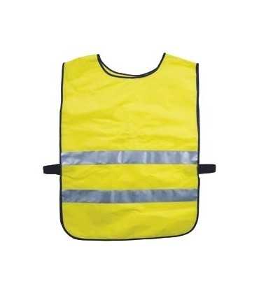 HIGH-VISIBILITY YELLOW VEST 4AV04