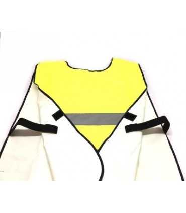 HIGH-VISIBILITY YELLOW VEST 4AV04