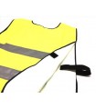 HIGH-VISIBILITY YELLOW VEST 4AV04
