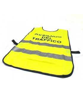AUSILIARI DEL TRAFFICO - TRAFFIC POLICE HIGH-VISIBILITY YELLOW VEST