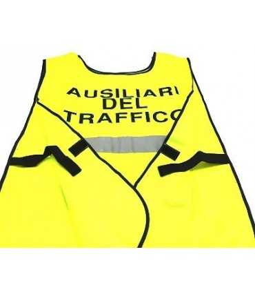 Corpetto Pettorina Vega Holster alta visibilità  AUSILIARI DEL TRAFFICO Polizia Locale