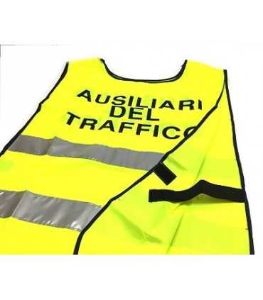 Corpetto Pettorina Vega Holster alta visibilità  AUSILIARI DEL TRAFFICO Polizia Locale