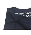 AUSILIARE DEL TRAFFICO - TRAFFIC POLICE BLUE COTTON VEST