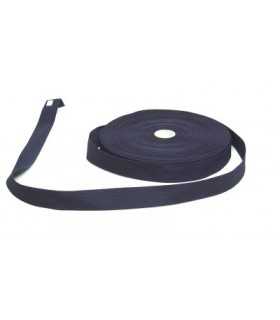 Fascia millerighe blu per berretto