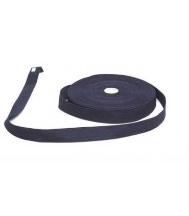 Fascia millerighe blu per berretto