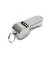 REFEREE LARGE CHROME WHISTLE