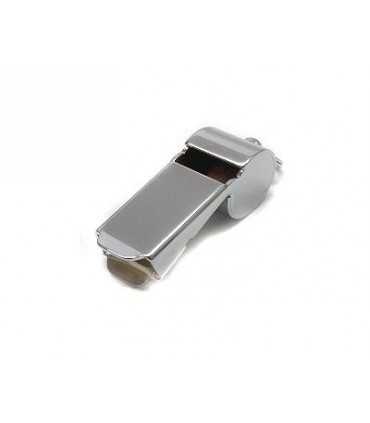 REFEREE LARGE CHROME WHISTLE