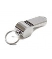 POLICEMAN SMALL CHROME WHISTLE