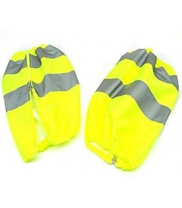 Ghette Vega Holster alta visibilita 4AV03 Giallo Fluo rifrangente Polizia Locale Municipale Stradale Protezione Civile