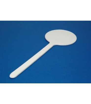 Paletta plastica bianca neutra