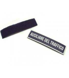 Written Auxiliaries traffic with strip plasticised material