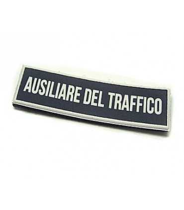Written Auxiliaries traffic with strip plasticised material