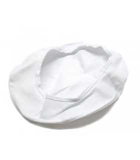 Blank white cotton cap cap for uniform cap
