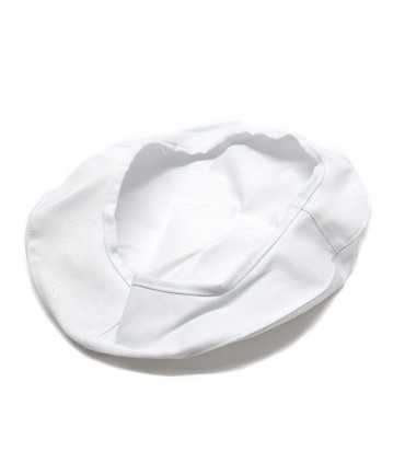 Blank white cotton cap cap for uniform cap