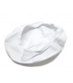 Blank white cotton cap cap for uniform cap