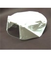 KEPY WHITE REFLECTIVE HAT COVER