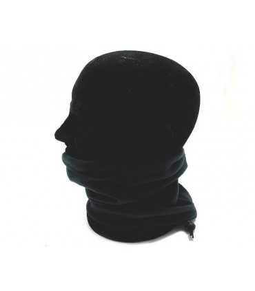 Blue night fleece neck warmer for security officers