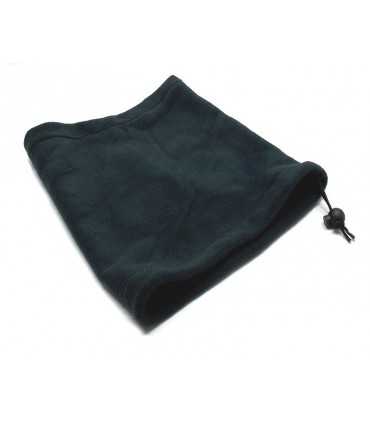 Blue night fleece neck warmer for security officers