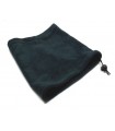 Blue night fleece neck warmer for security officers