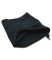 Blue night fleece neck warmer for security officers