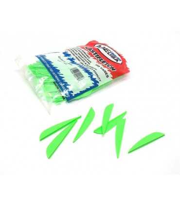 Aletta in plastica per freccia