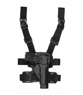SHWL8 - Injection moulded polymer Holster with double safety system
