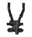 SHWL8 - Injection moulded polymer Holster with double safety system