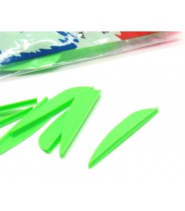 Aletta in plastica per freccia