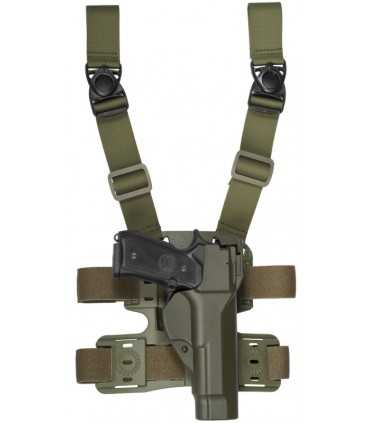 SHWL8 - Injection moulded polymer Holster with double safety system
