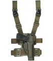 SHWL8 - Injection moulded polymer Holster with double safety system