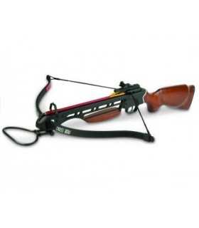 Wooden rifle crossbow 150 LB