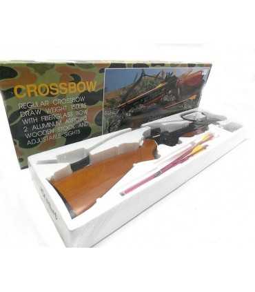 Wooden rifle crossbow 150 LB