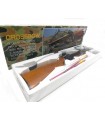 Wooden rifle crossbow 150 LB