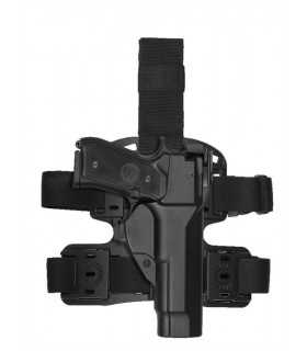 SHWN8 - Injection moulded polymer Holster with double safety system