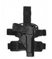 SHWN8 - Injection moulded polymer Holster with double safety system