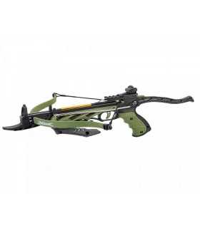 Balestra pistola Alligator 80 libbre con freccette in dotazione