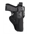 SP2 - Police/Duty nylon belt holster with 3 safety systems