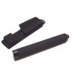 MEDIUM TELESCOPIC EXPANDABLE BATON WITH BLACK NYLON HOLDER