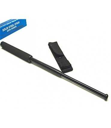 Bastone retrattile rigido medio telescopico NS21 manganello