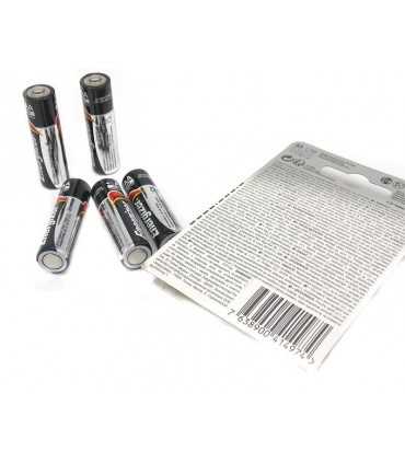 Batteria Energizer Alkaline Power AA 4+1