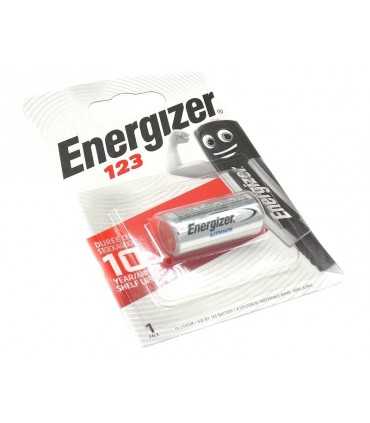 Batteria Energizer lithium 3V 123 per collare elettronico