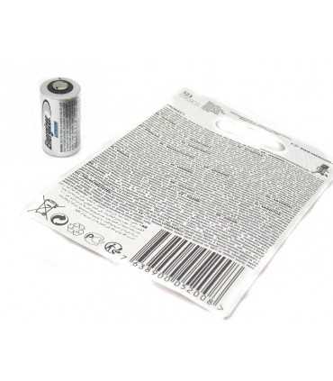 Batteria Energizer lithium 3V 123 per collare elettronico