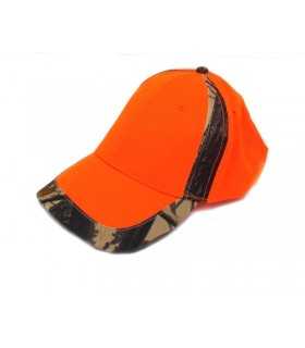 Delfiero cap orange and forest trek