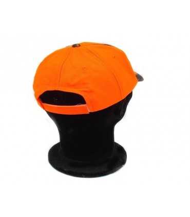 Delfiero cap orange and forest trek