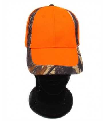 Delfiero cap orange and forest trek