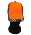 Delfiero cap orange and forest trek