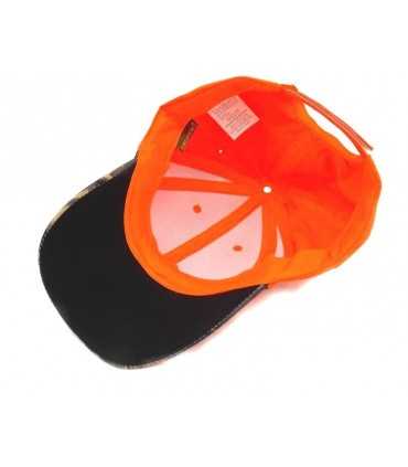 Delfiero cap orange and forest trek